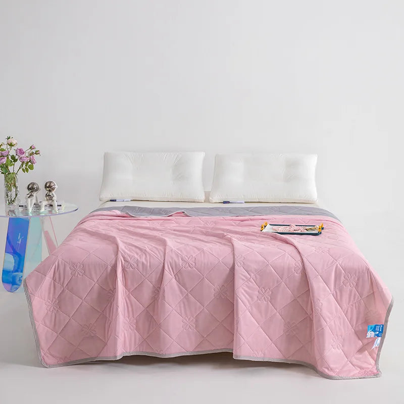 Cooling Summer Blanket for Bed