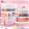 Retractable Glitter Gel Pens