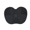 Silicone Makeup Brush Cleaning Mat with Textured Surface