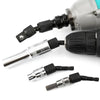 Hex Shank Socket Adapter Set for Power Drills (1/4, 3/8, 1/2 Inch)