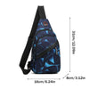 Waterproof Chest Sling Bag