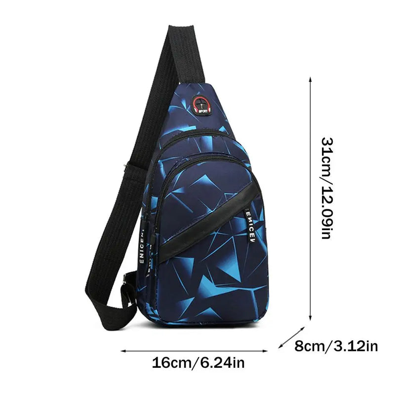 Waterproof Chest Sling Bag