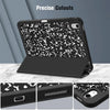Smart iPad Case with Apple Pencil Holder and Sleep/Wake Cover