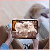 Slim Smart Cover Case for iPad with Pencil Holder