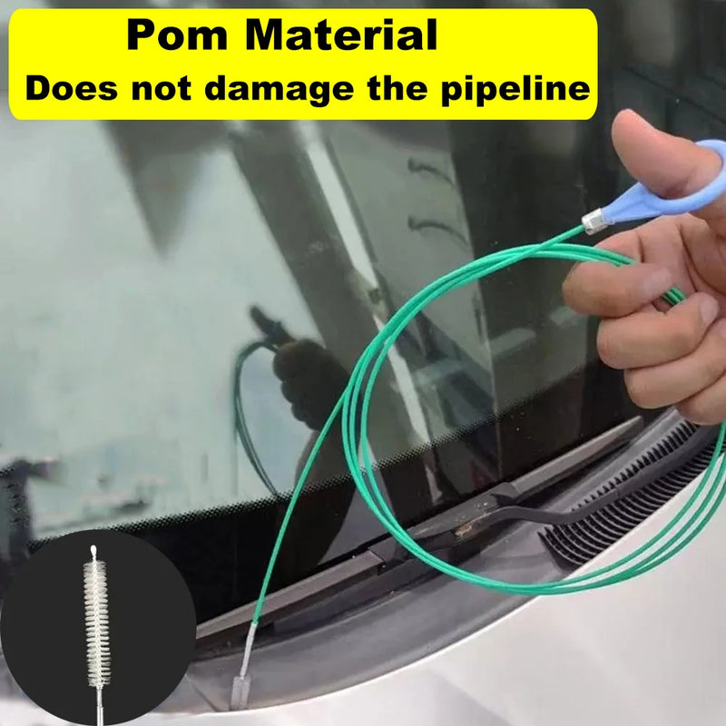 Flexible Car Drain Cleaning Brush