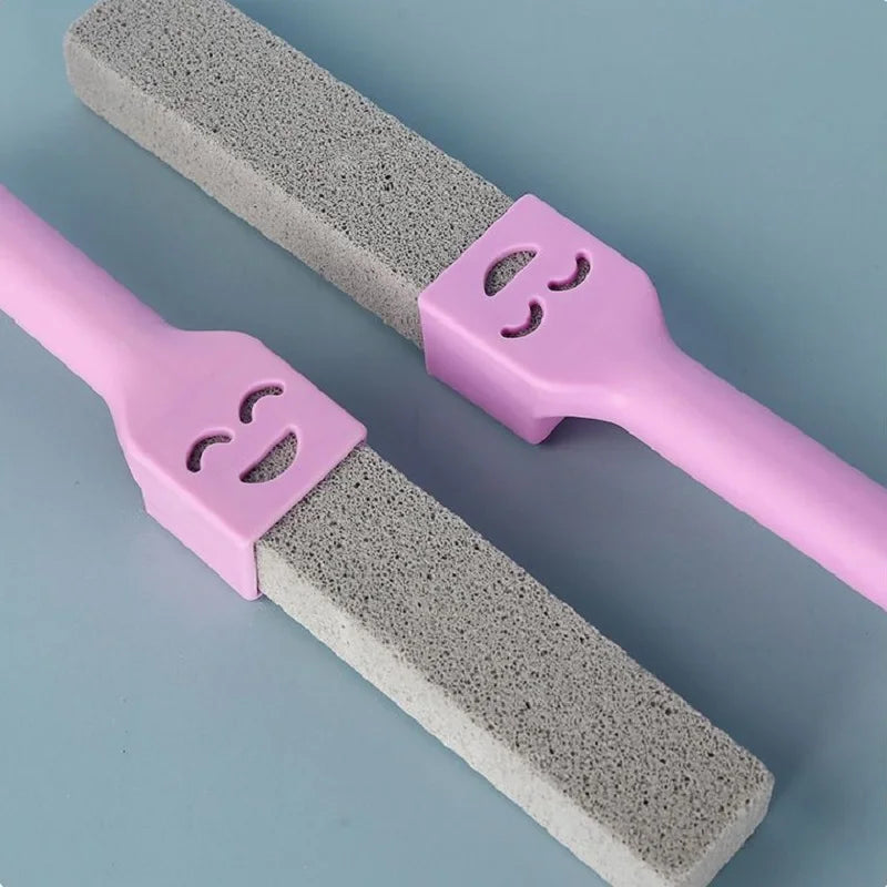 Pumice Stone Cleaning Stick Set for Toilet, Tile, and Sink Stain Removal