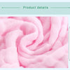 Baby Muslin Washcloths, 5-Pack Soft Cotton Gauze Towels