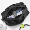 Versatile Travel Gym Bag with Wet/Dry Separation