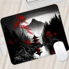 Large Non-Slip Mouse Pad with Night Moonlight Design
