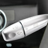 Mercedes S-Class W221 Wiper Lever Covers (Set of 3) – Silver ABS