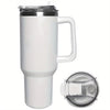 40oz Isolierter Edelstahl-Tumbler mit Deckel