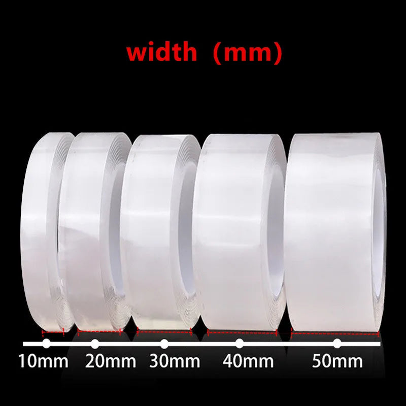 Reusable Nano Double-Sided Adhesive Tape