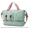 Spacious Travel Duffel Bag with Shoe Compartment
