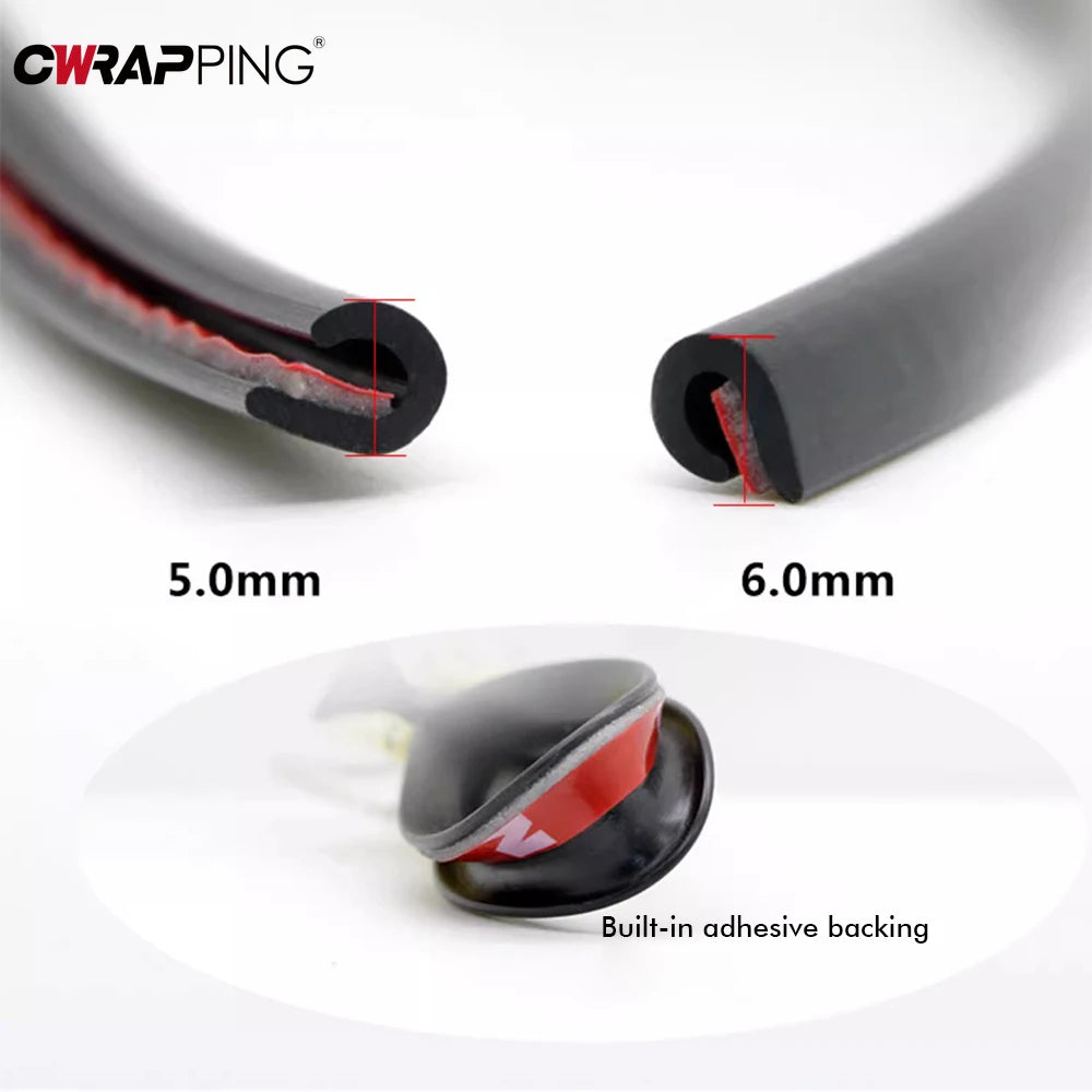 Car Door Edge Protection Seal Strip