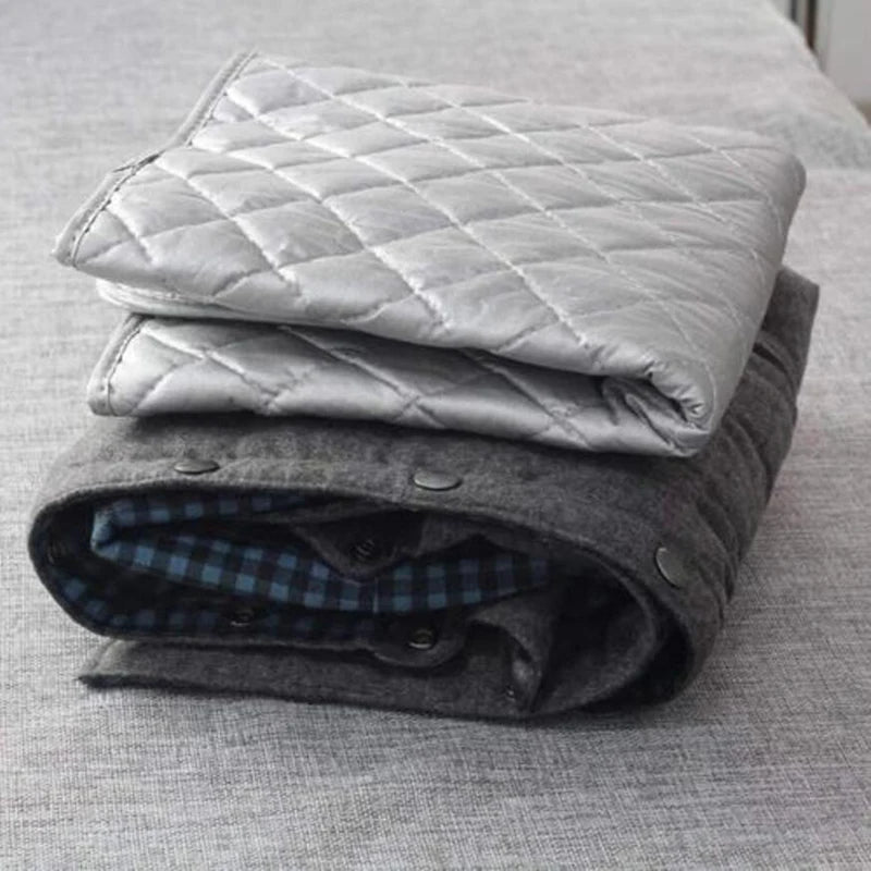Heat-Resistant Ironing Mat for Laundry Room and Travel