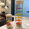 Wooden Rainmaker Musical Instrument for Kids