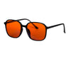 نظارات مربعة بحماية من الضوء الأزرق