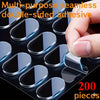 Clear Double-Sided Adhesive Tape Pads for Posters, Photos & Decor