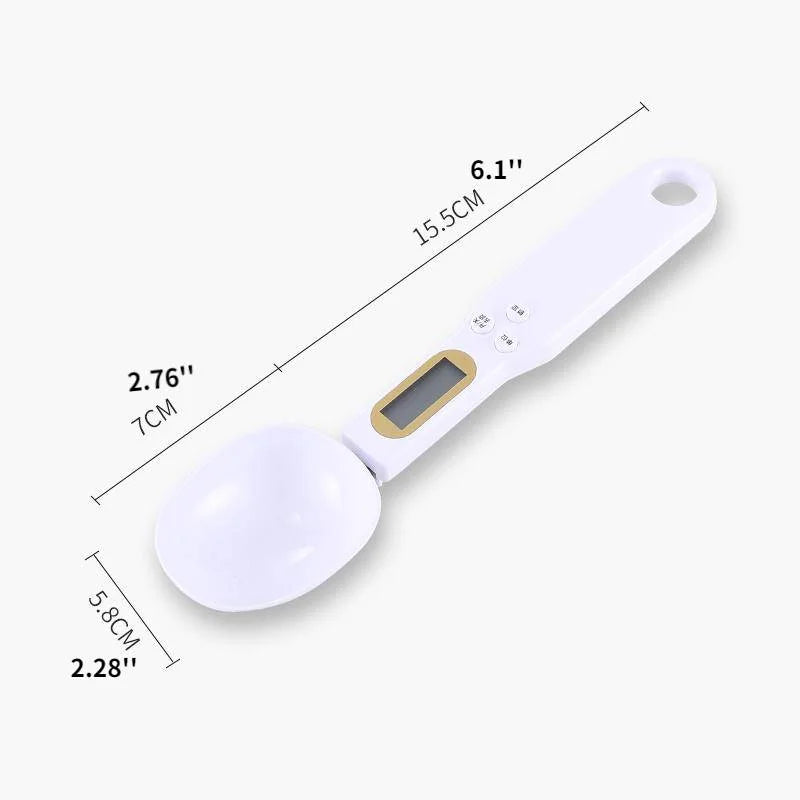 Cuchara Medidora Digital con Pantalla LCD