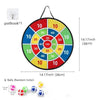 Sticky Ball Dart Board Set for Kids – Double-Sided Educational Family Game