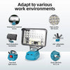 High-Output LED Work Light with USB Charging