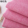 Premium Cotton-Linen Upholstery Fabric – Solid Colors, Durable & Versatile