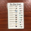 Reusable Kids Chore Chart with Daily Task Checklist