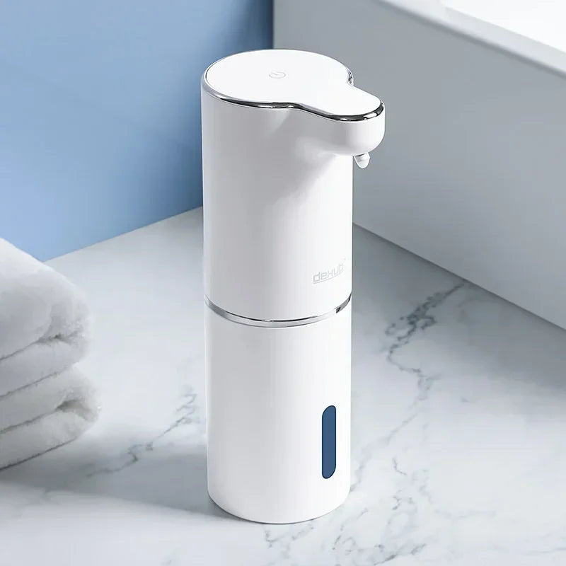 Smart Automatic Foam Soap Dispenser with USB Charging
