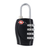 TSA-Approved 4-Dial Combination Travel Lock