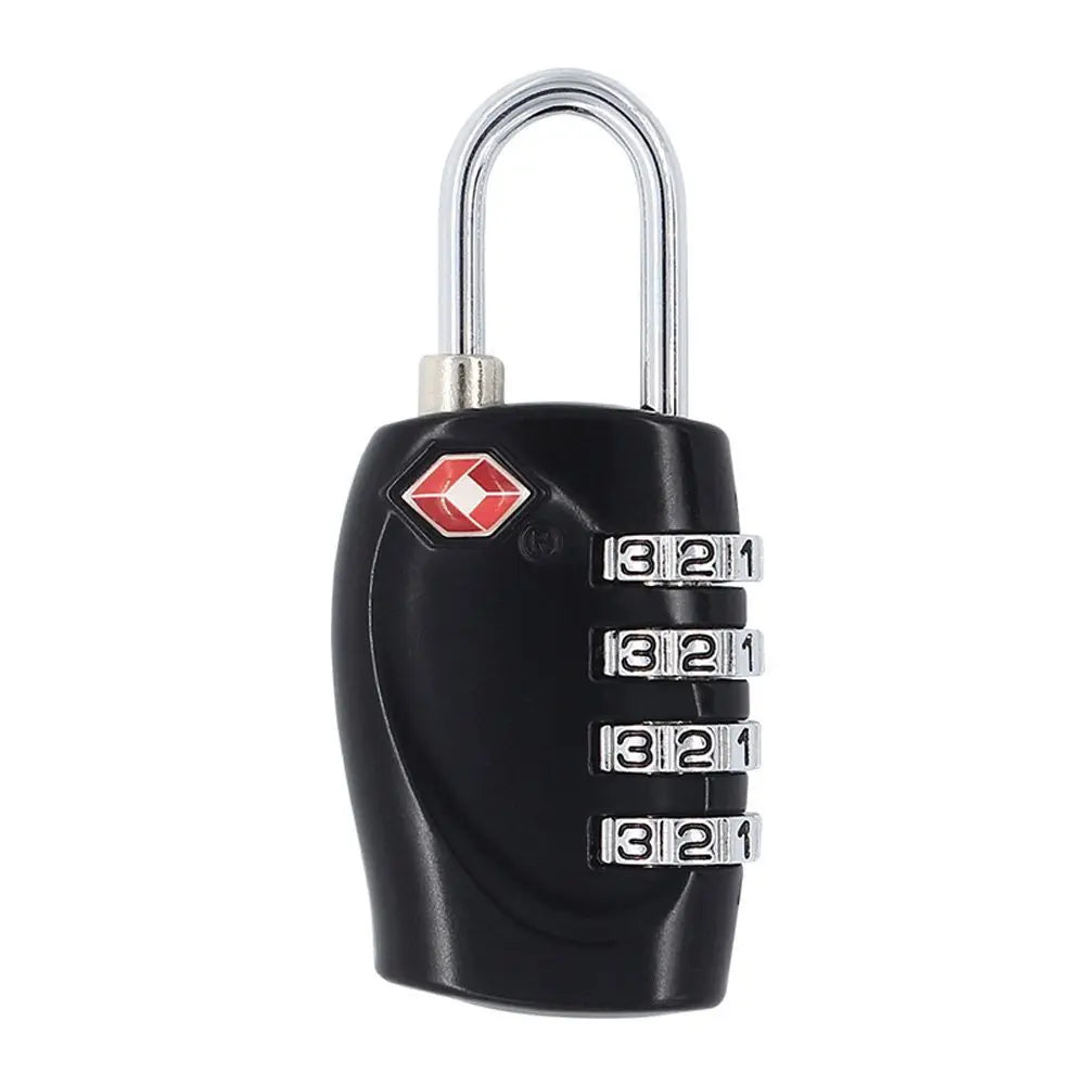 TSA-Approved 4-Dial Combination Travel Lock