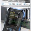 4-in-1 Electromagnetic Radiation Detector with Temperature Monitoring