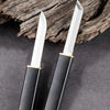 Compact Double-Edge Fruit Knife