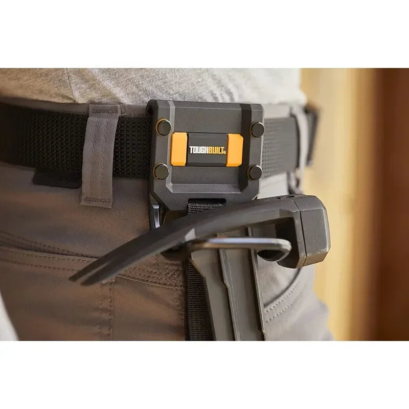 Heavy-Duty Hammer Holster with Waist Belt Clip