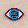 Just One More Chapter Enamel Pin for Book Lovers