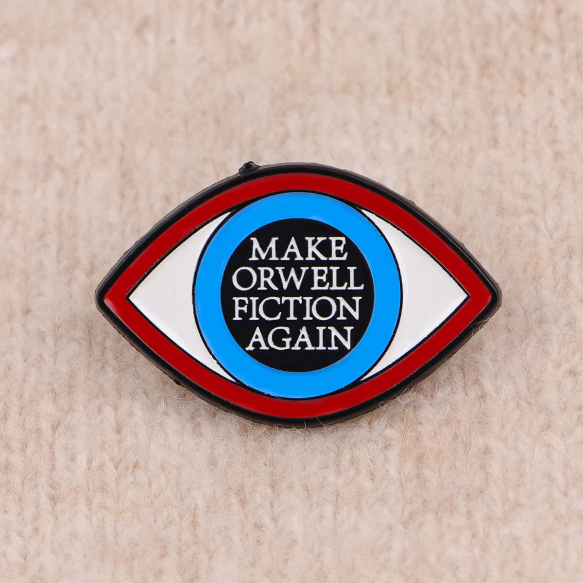 Just One More Chapter Enamel Pin for Book Lovers