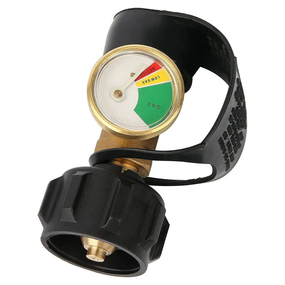 Propane Tank Level Gauge with Leak Detection