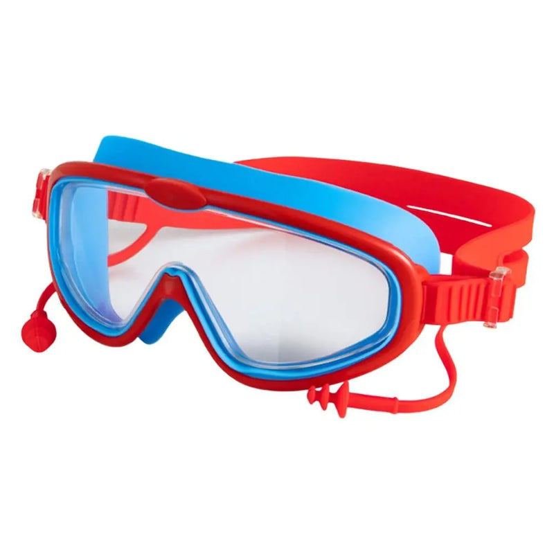 Big Frame Anti-Fog Swim Goggles
