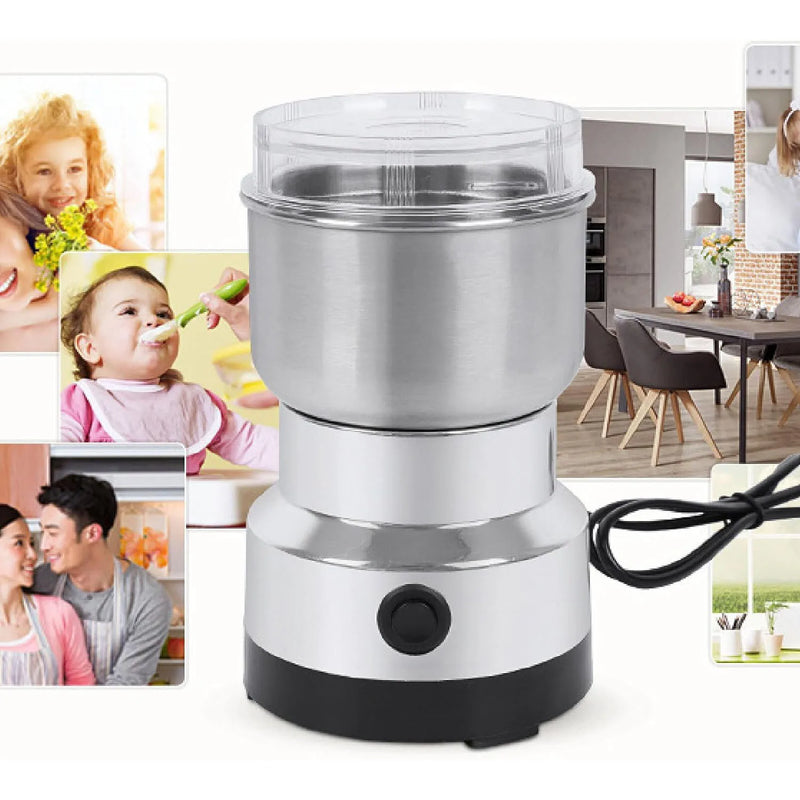Compact Electric Spice & Coffee Grinder