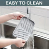 Multifunctional Silicone Faucet Mat and Kitchen Sink Organizer