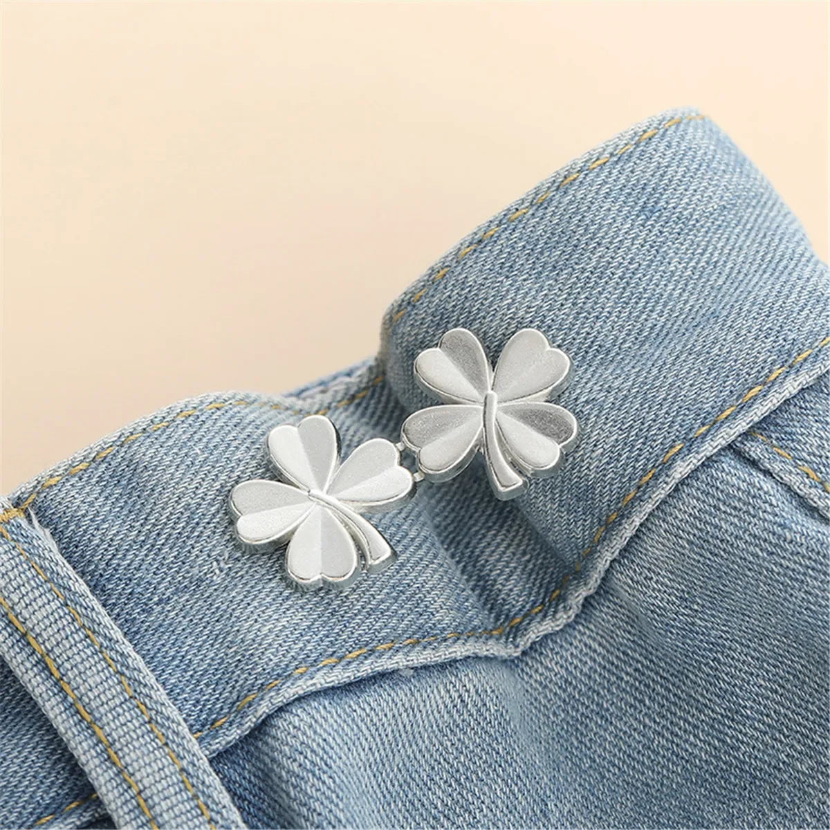 Adjustable Waist Tightener Buttons for Jeans and Pants