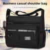 Men's Water-Resistant Crossbody Sling Bag for Work & Daily Commute