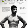 UFC Fighter Canvas Wall Art - MMA Boxing Poster for Gym & Man Cave Decor