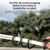 Heavy-Duty Cable Bike Lock with Mounting Bracket and 2 Keys