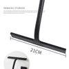 Shower Squeegee with Hanging Silicone Holder for Glass Doors & Mirrors