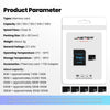 High-Speed microSD Memory Card with Adapter