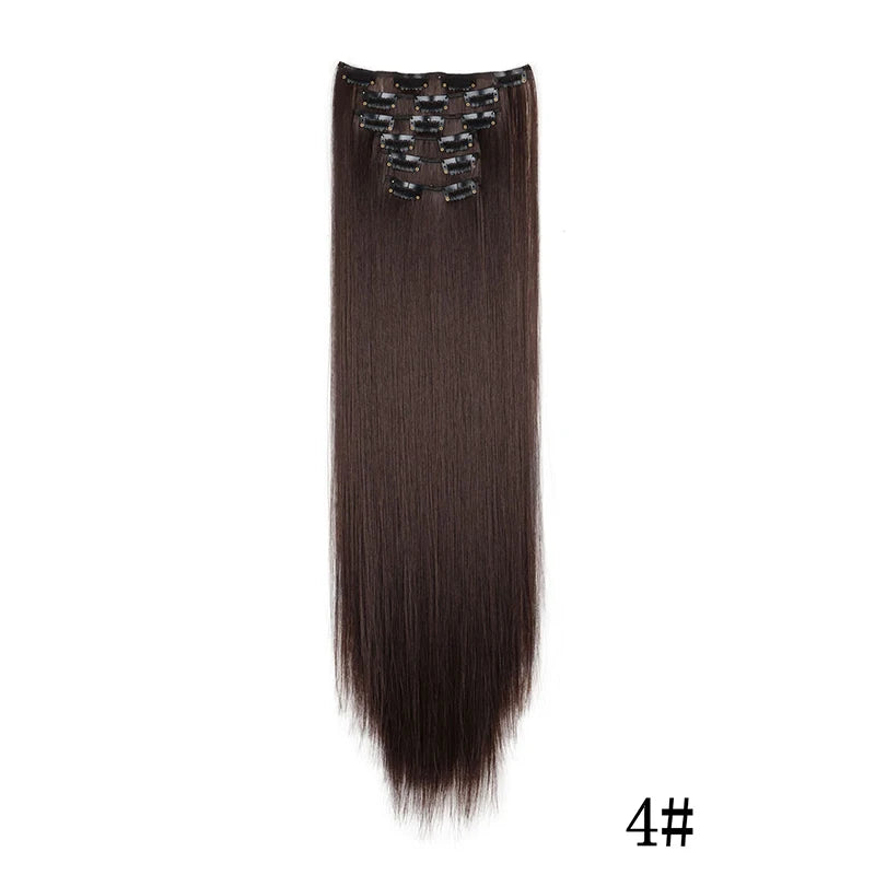 Clip-In Synthetic Hair Extensions