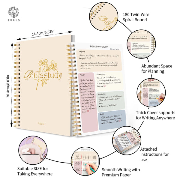 Daily Bible Study & Devotional Journal