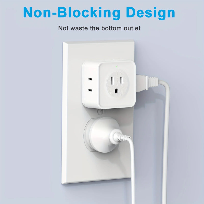 5-Outlet Wall Plug Expander