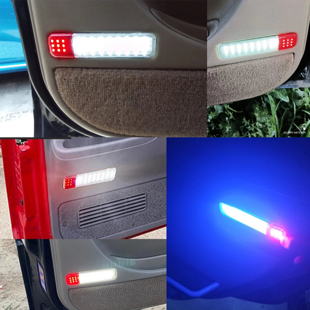 LED Interior Door Panel Lights for GM Trucks & SUVs (Pair)