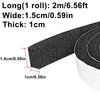 Self-Adhesive Foam Weather Stripping for Doors and Windows